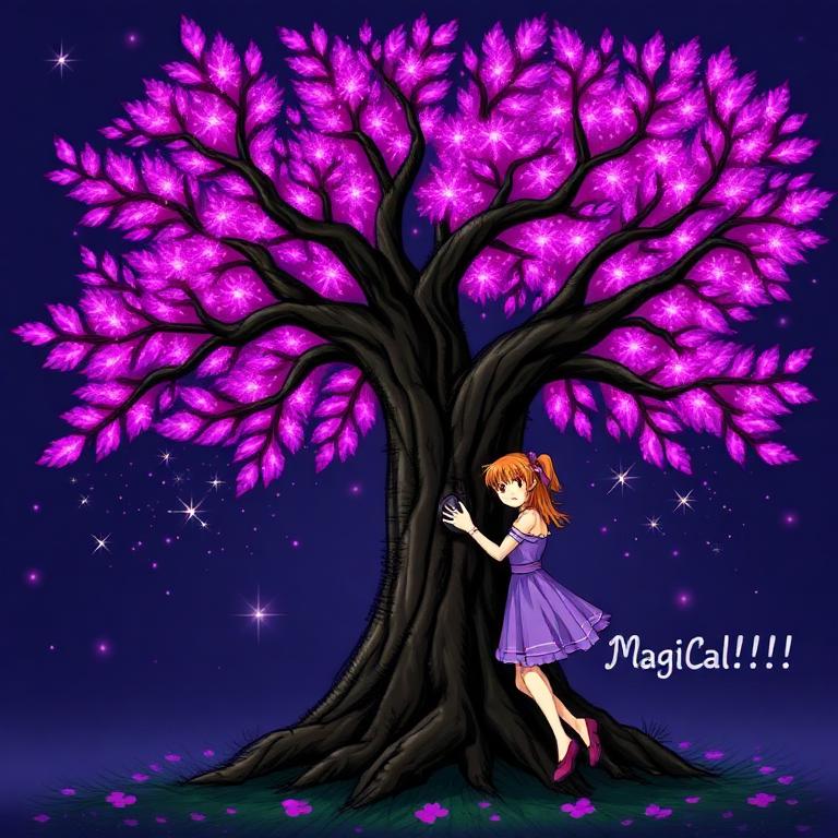 fan art of a Magic Tree