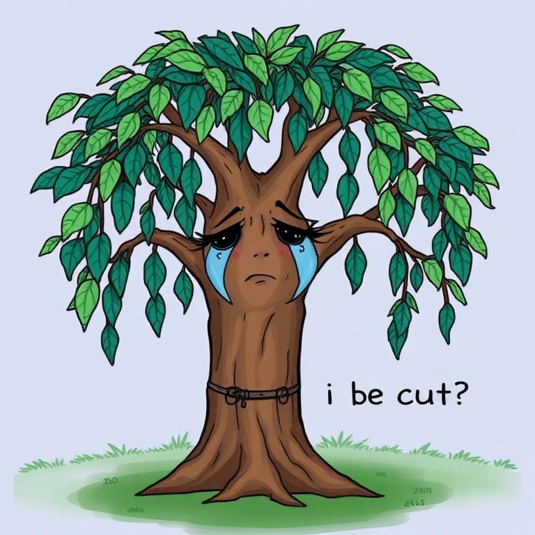 fan art of a Willow Tree