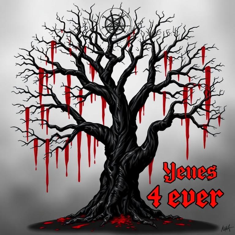fan art of a Yew Tree